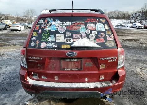 2010 Subaru Forester 2.5X Premium z USA, uszkodzony, nr VIN JF2SH6CC9AH798965